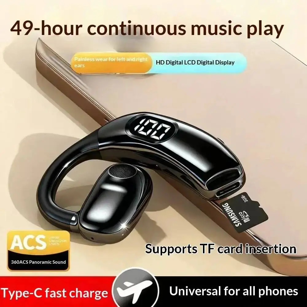 Wireless Bluetooth Headphones  - огляд і ціна Bluetooth Headset On Ear