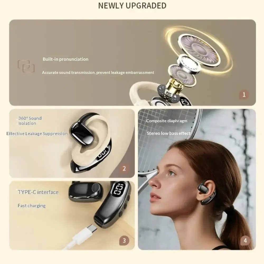 Wireless Bluetooth Headphones  - огляд і ціна Bluetooth Headset On Ear