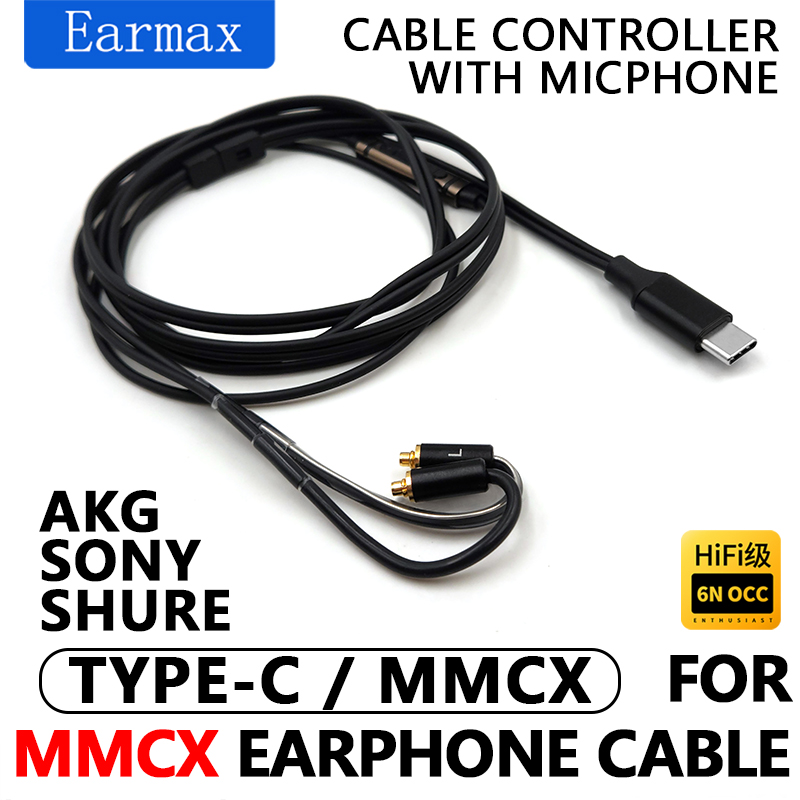 For SE215 SE535 SE846 N5005 N3 - огляд і ціна Usb C Earphone